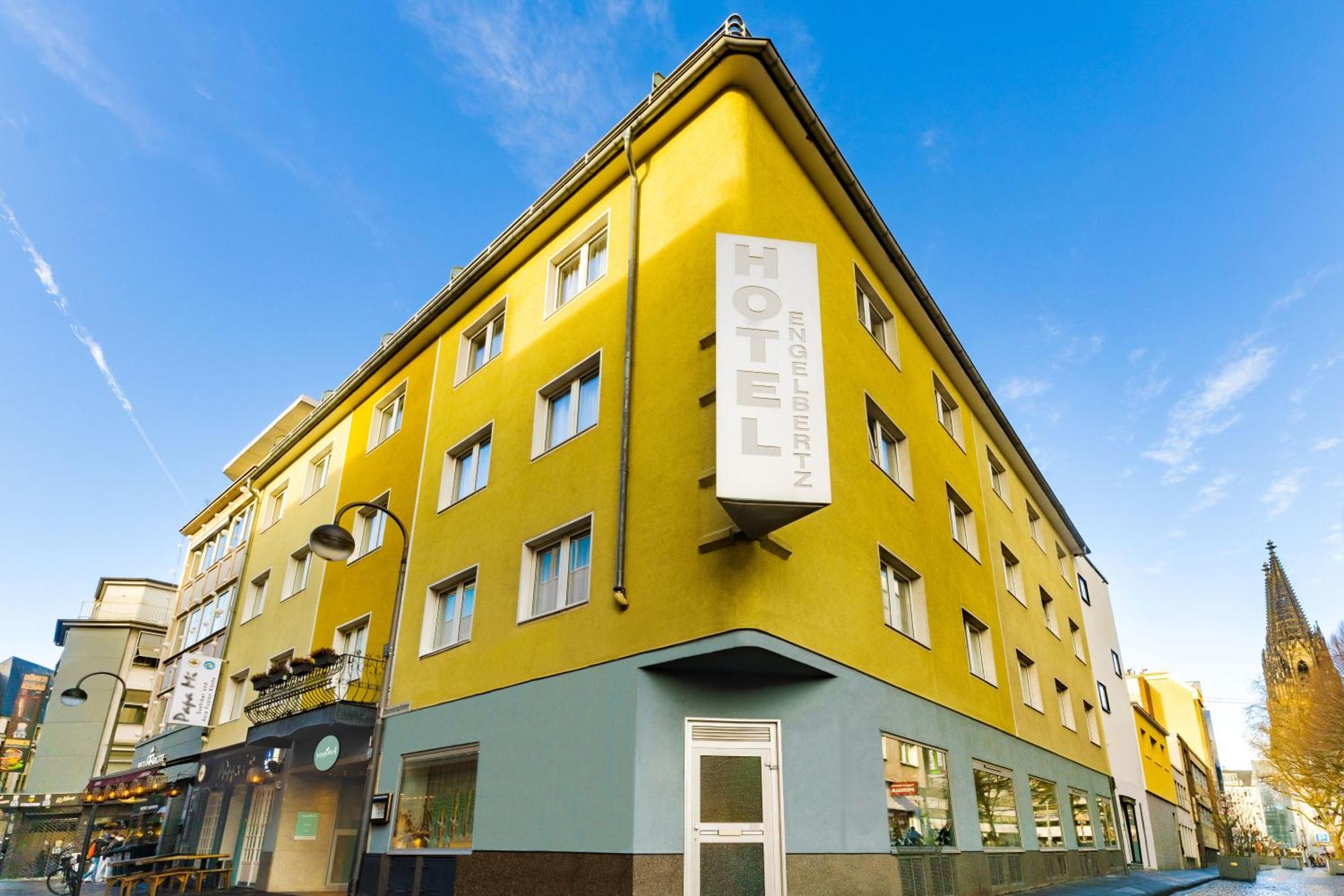 Hotel Engelbertz - Yggotel Pirol Cologne Exterior photo